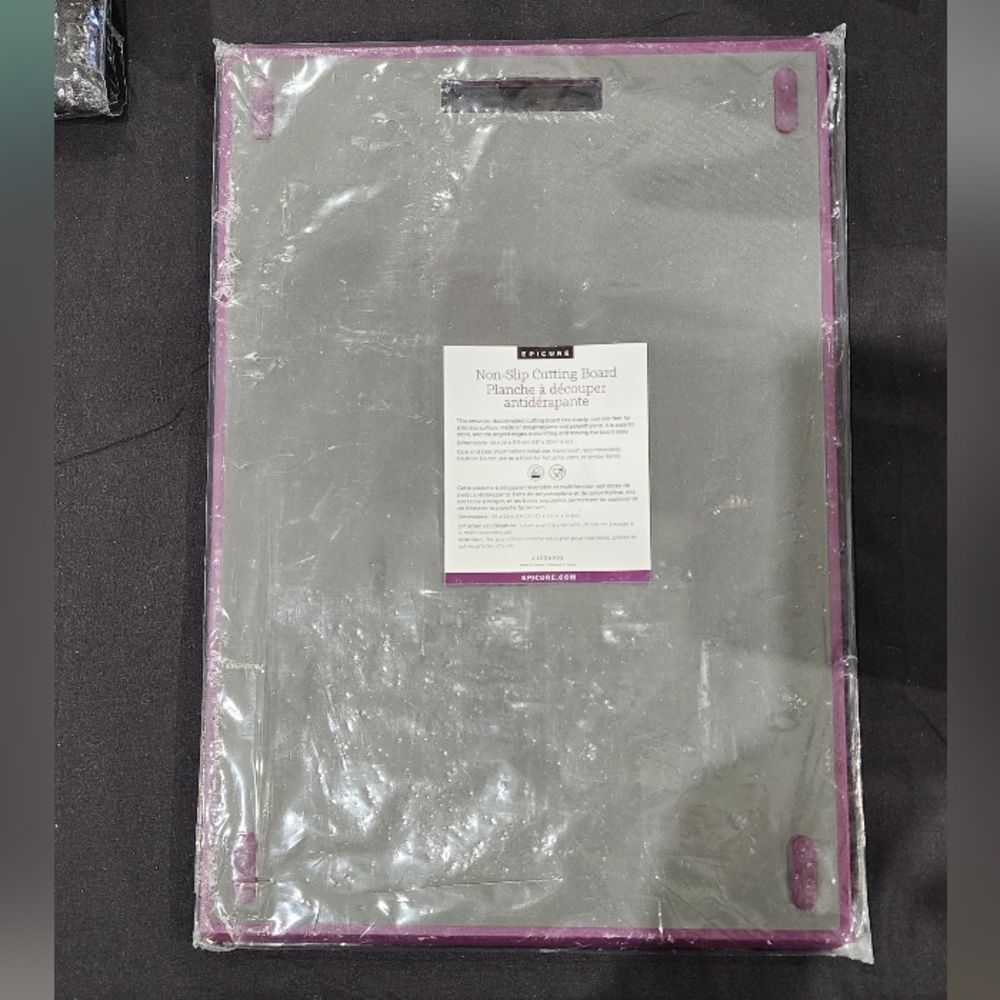 Epicure Non-Slip Cutting Board
